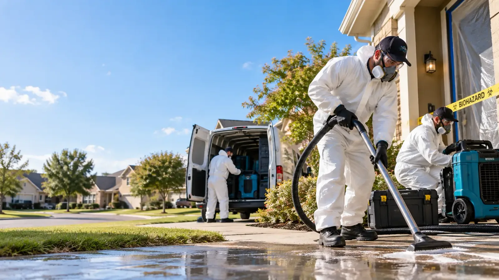 Biohazard Cleanup in Republic, MI